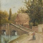 1208 8244 OIL PAINTING